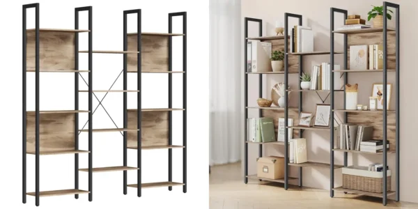 Librería estantería VASAGLE con 14 estantes