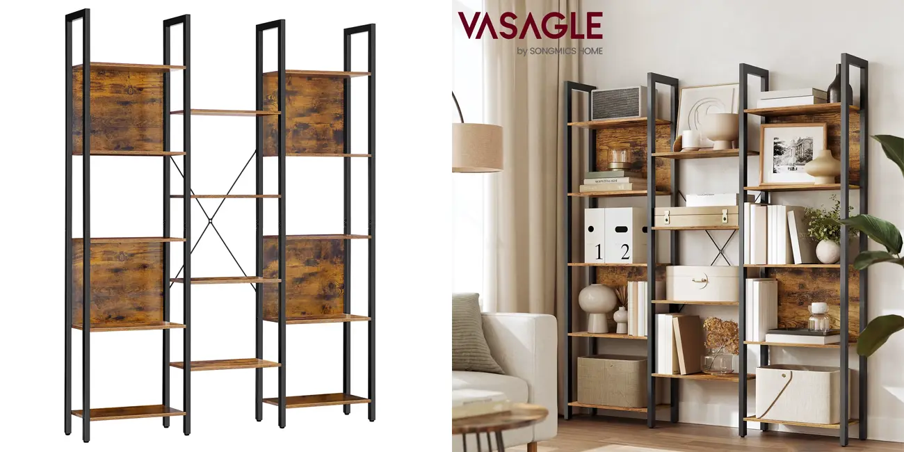 Estantería librería VASAGLE
