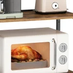 Chollo estantería organizadora cocina vasagle con enchufe