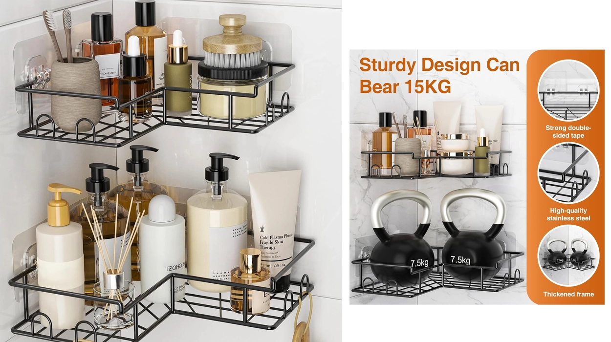 estanteria-rinconera-de-ducha-doble-sin-taladro