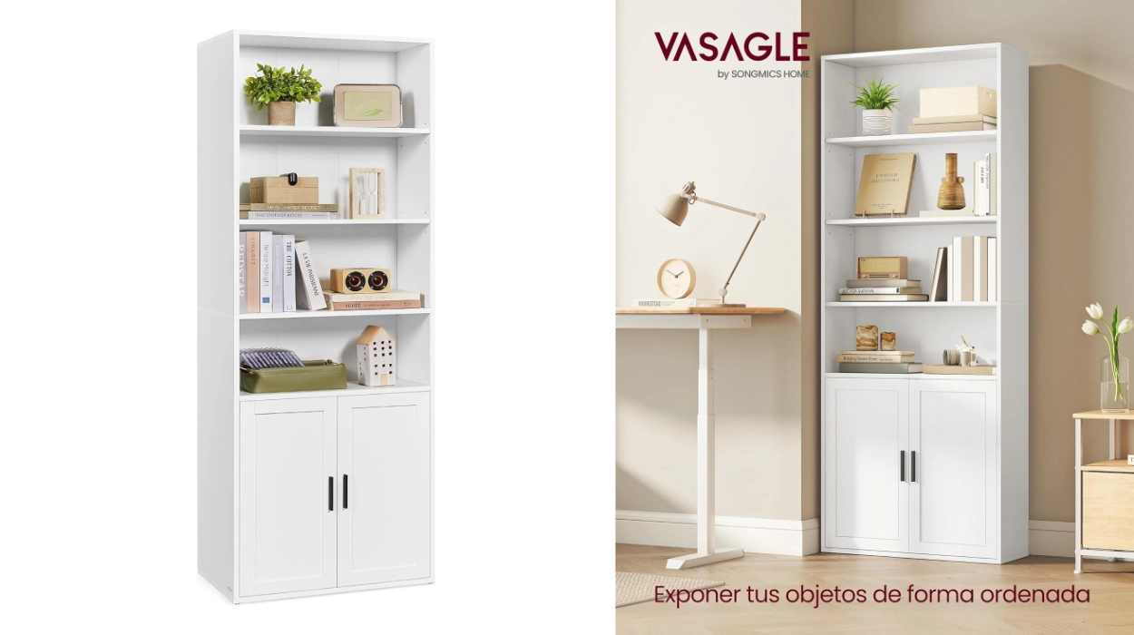 estanteria-vasagle-de-6-niveles-ajustables