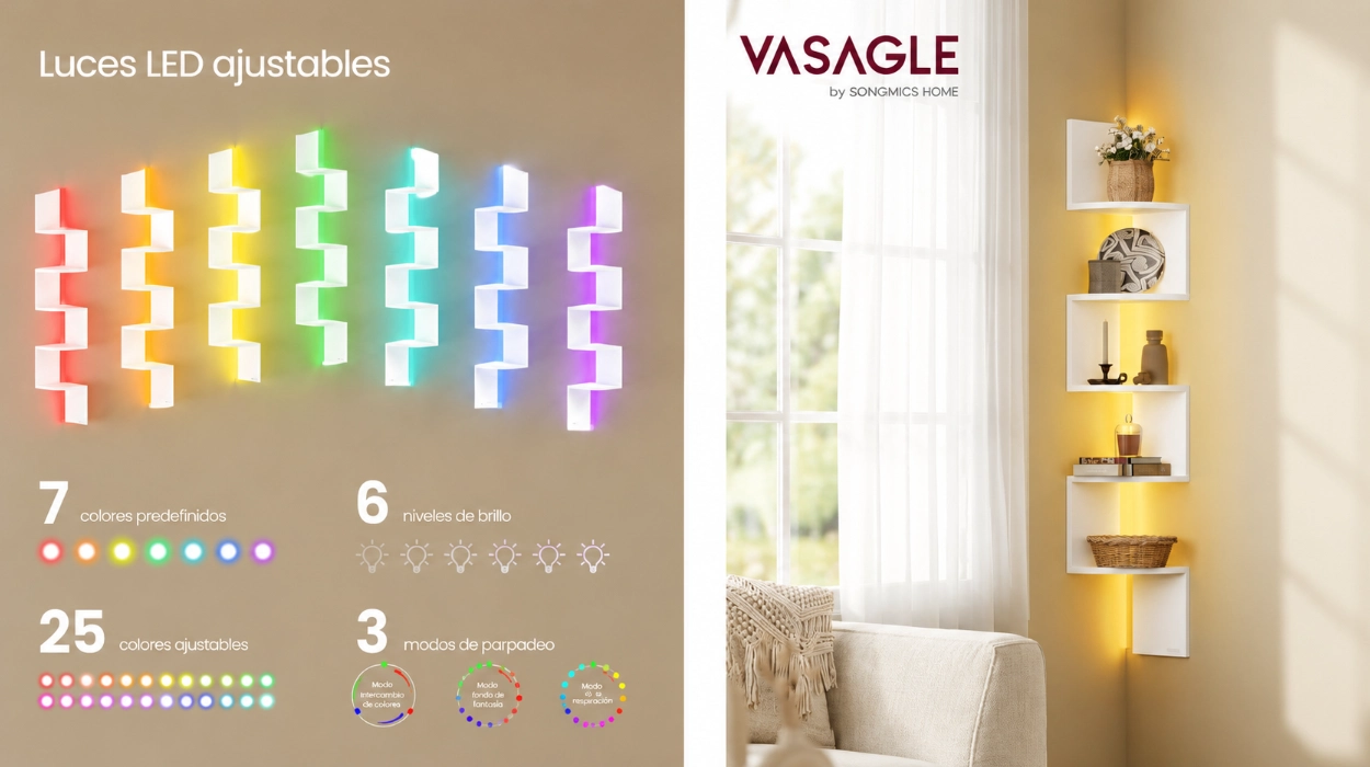 estanteria-vasagle-esquinera-con-luces-led