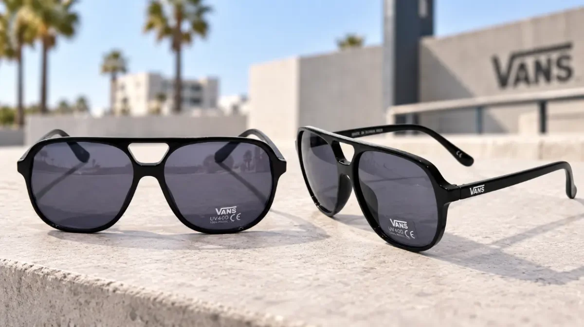 Estas Gafas de sol Vans Welton unisex de estilo retro hoy están baratísimas en 2 colores que van contigo