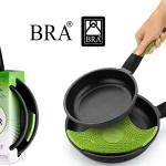 Este juego de sartenes Bra a mitad de precio te hará amar la cocina ¡Es un ofertón gordo!