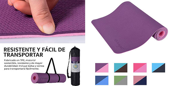 esterilla yoga oferta