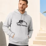 Estilo y comodidad en la sudadera Nord Graphic de Helly Hansen, con gráficos de inspiración noruega