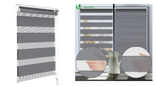 estore enrollable Vounot para ventana barato