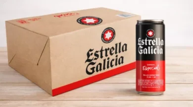 Estrella Galicia latas cervezas pack chollo