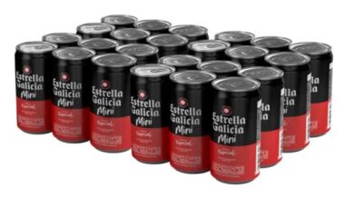 Estrella Galicia Latas Mini baratas