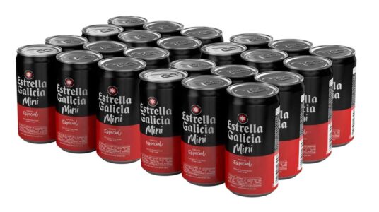 Estrella Galicia Latas Mini baratas