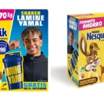 estuche Nesquik de 2,7 kg con vaso shaker de Lamine Yamal