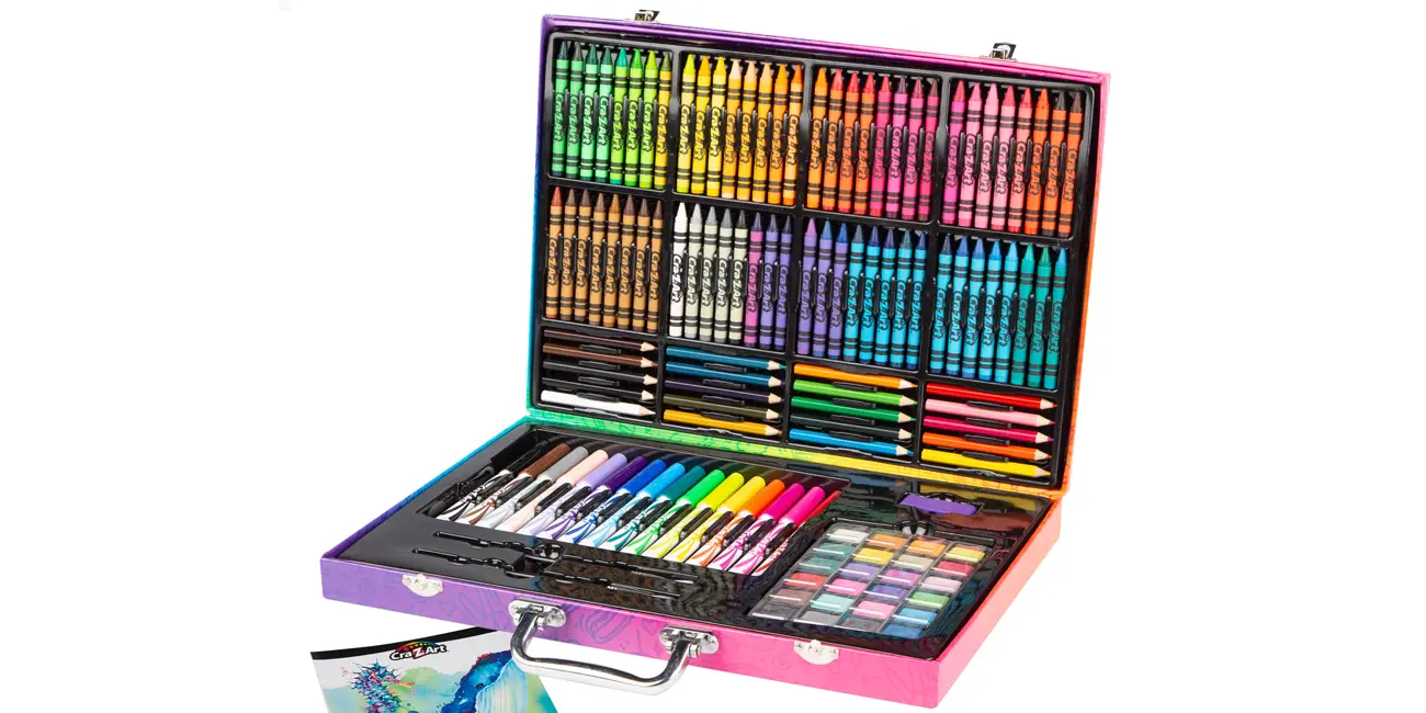 Estuche de colores gigante Cra-Z-Art