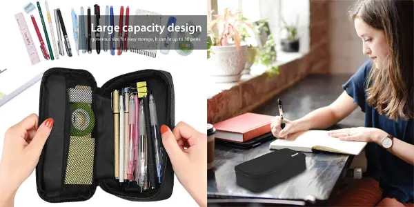 Estuche escolar ProCase de gran capacidad