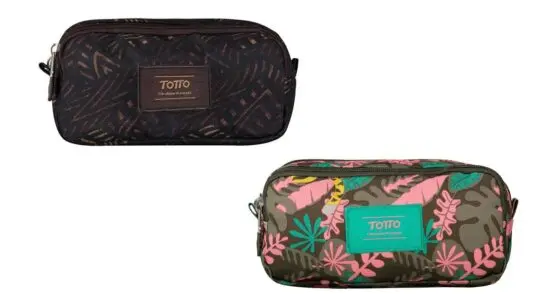 Estuche escolar Totto barato