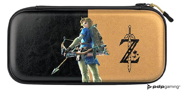 Estuche PDP Deluxe Case Zelda para Nintendo Switch OLED y Switch Lite