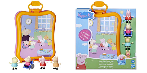 Estuche Peppa Pig Los Amigos del Colegio barato