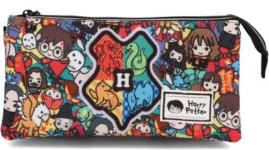 Chollo Estuche portatodo de Harry Potter por sólo 14,09€ (-37%)