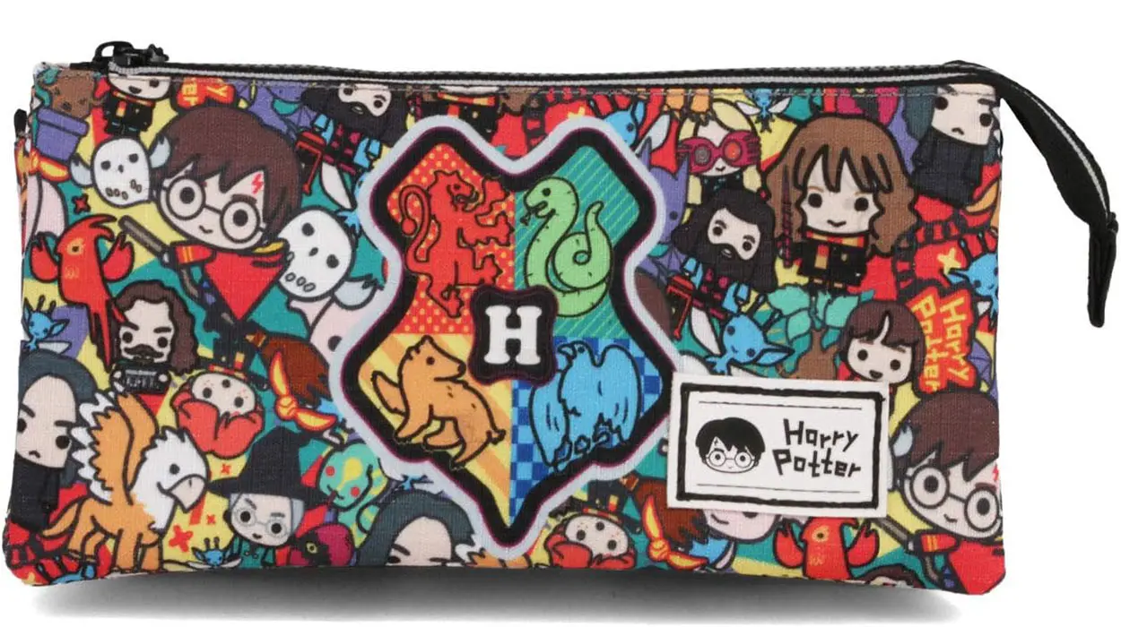 Estuche portatodo de Harry Potter barato