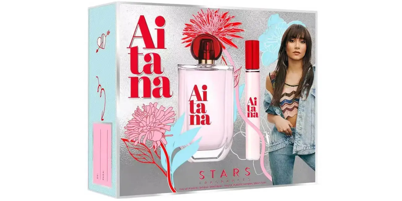 Cofre de regalo Aitana Stars