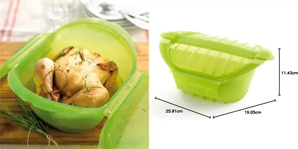 Estuche hondo Lékué