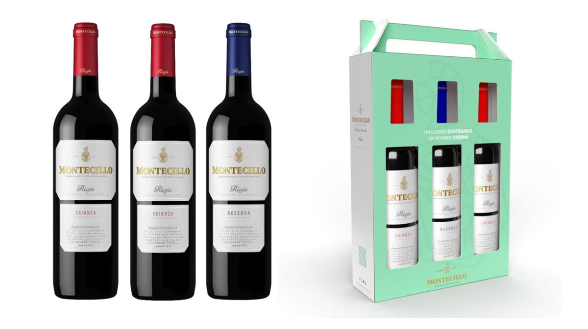 Amazon recorta el precio de este genial estuche regalo con 3 botellas de vino de La Rioja