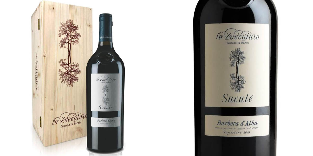 Estuche vino tinto Lo Zoccolaio Barbera d'Alba