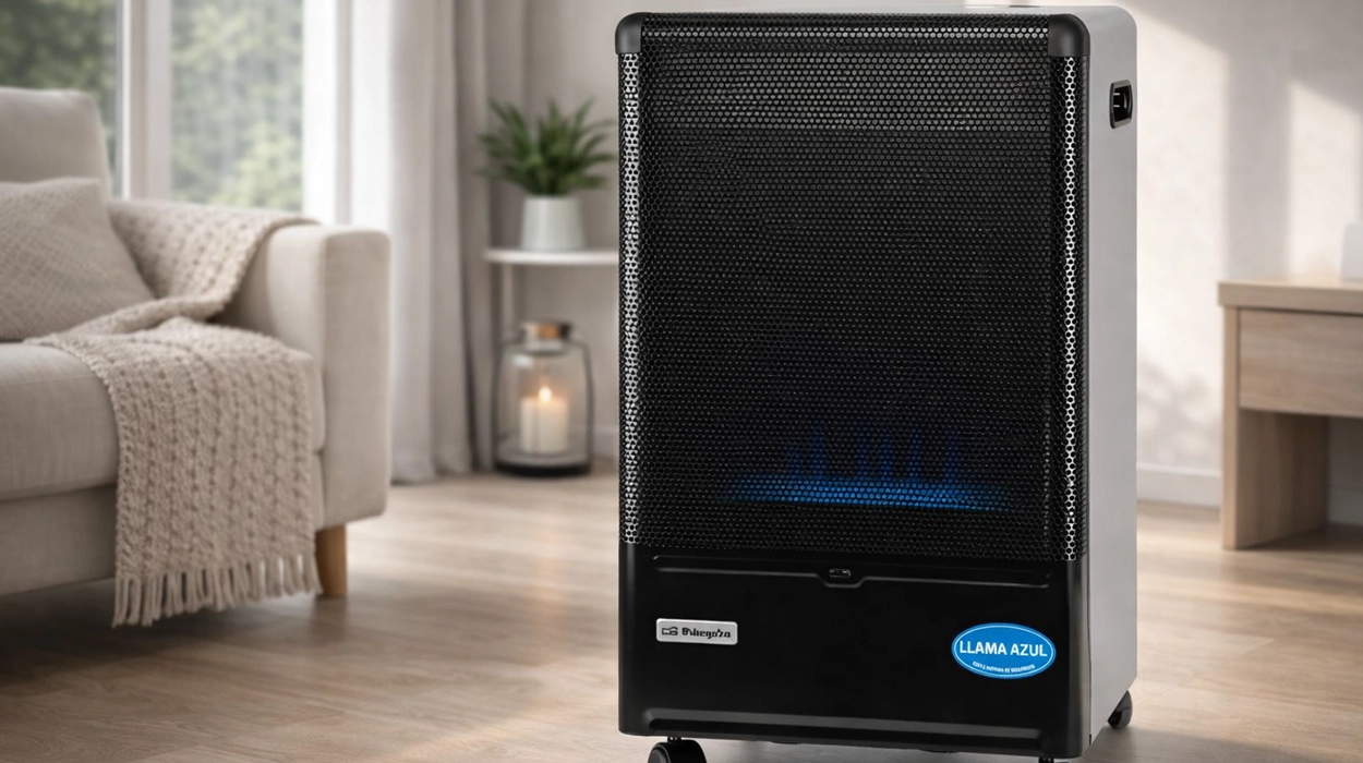 estufa de gas butano y propano orbegozo hbf 90