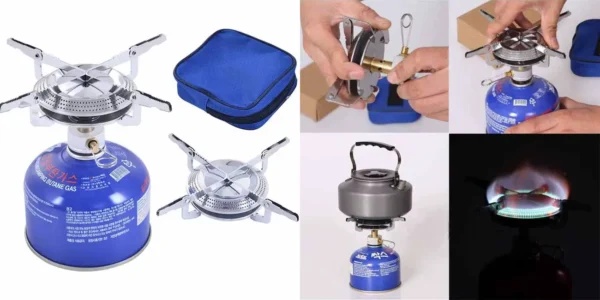 Estufa de gas LISM OUT2155