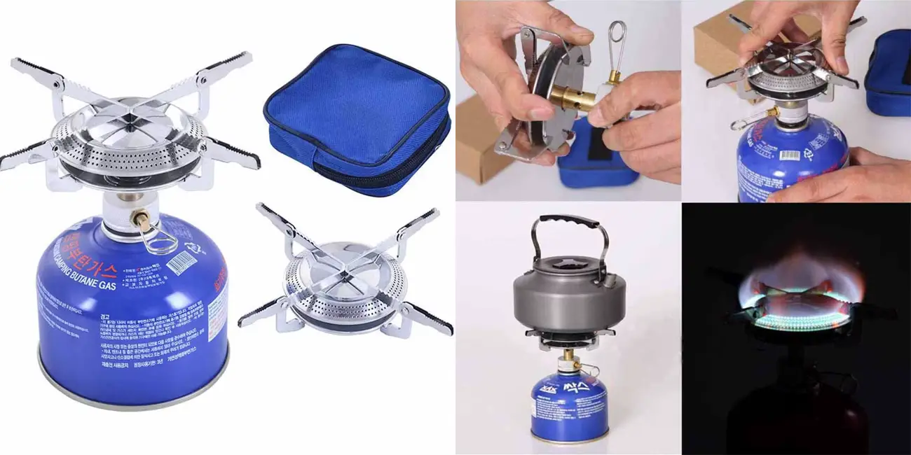 Estufa de gas LISM OUT2155