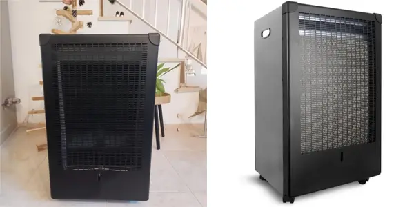 Estufa de gas Blendend de llama azul