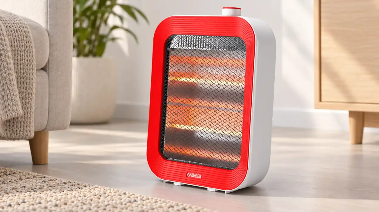 Mini estufa Olimpia Splendid Quarzia Slim R de infrarrojos hasta 800 W