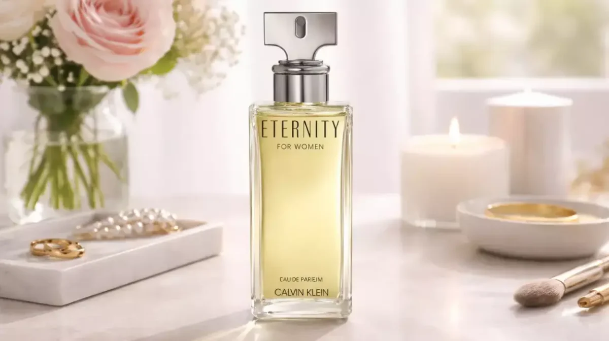 Eau de parfum Calvin Klein Eternity de 100 ml para mujer