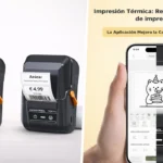 etiquetadora SupvanT50M PRO con app
