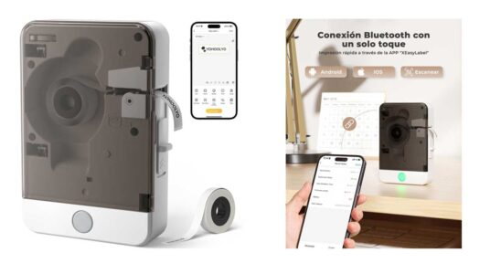 Etiquetadora bluetooth Yohoolyo barata