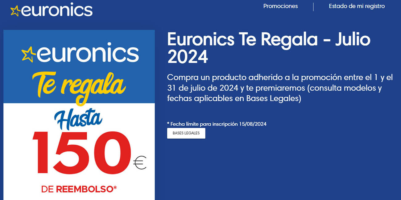 Euronics reembolso compras