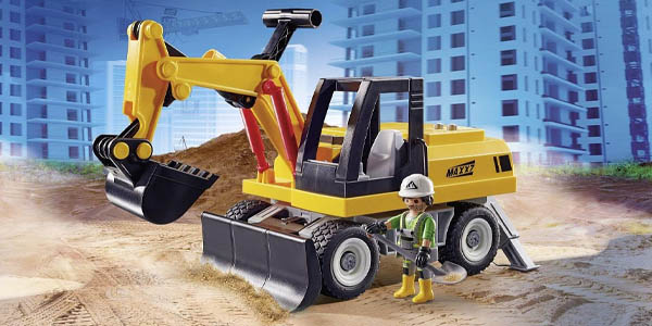 excavadora PLAYMOBIL City Action