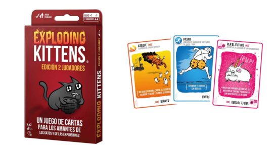 Exploding Kittens 2 jugadores barato