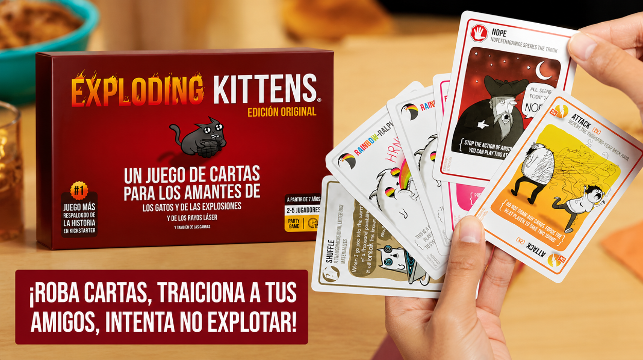 Exploding Kittens