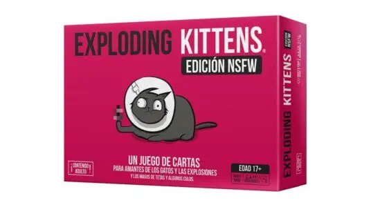 Exploding Kittens NSFW