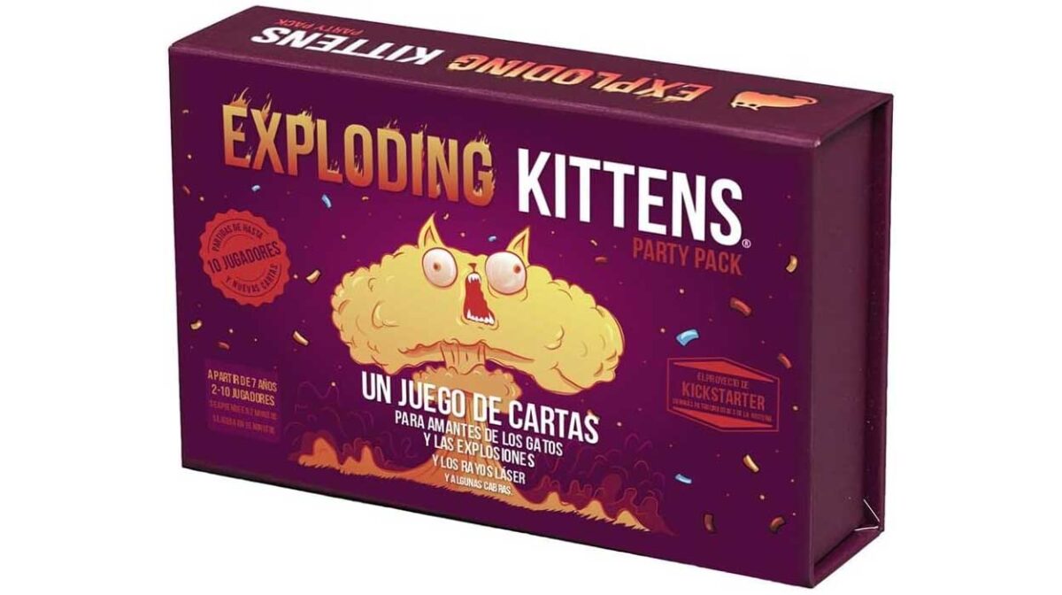 Exploding Kittens Party Pack