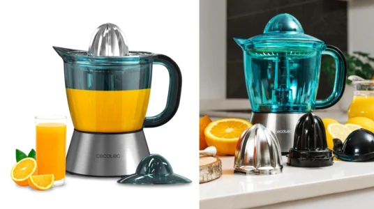 exprimidor Cecotec Zitra Full Steel de 60W