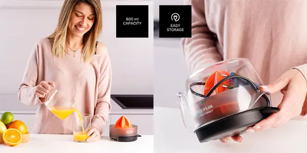 Exprimidor eléctrico Taurus Citrus Compact