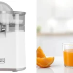 Exprimidor eléctrico Black+Decker Citrus BXCJ40E de 40W