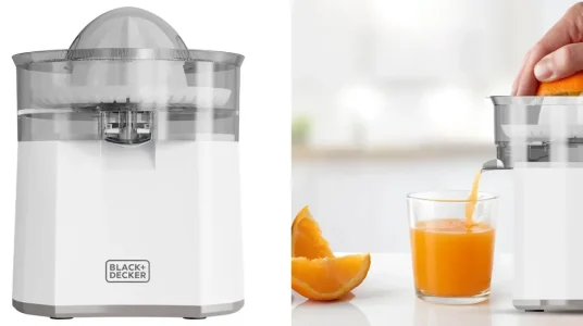 Exprimidor eléctrico Black+Decker Citrus BXCJ40E de 40W