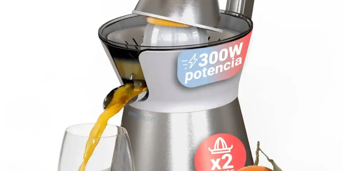Exprimidor Eléctrico JUICY PLUS
