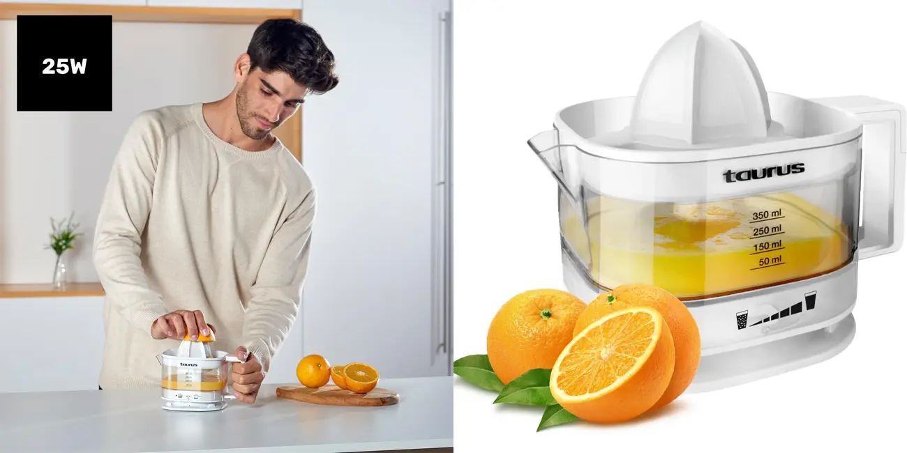 Exprimidor eléctrico Taurus TC-350