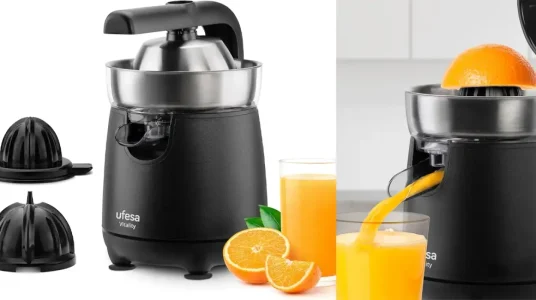 Exprimidor eléctrico Ufesa Vitality