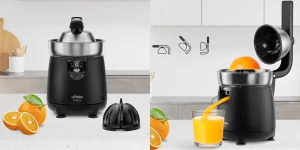 Exprimidor eléctrico Ufesa Vitality