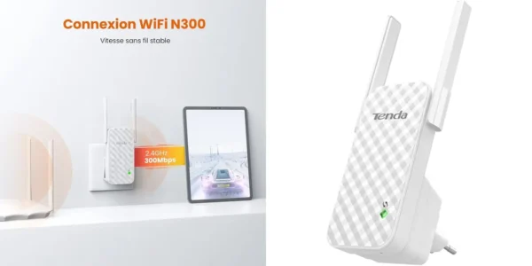 Extensor inalámbrico Tenda A9 N300