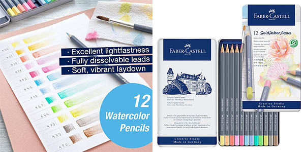 Faber Castell lápices acurelables chollo